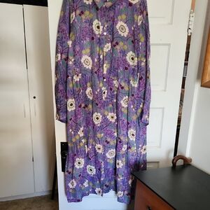 Gudrun Sjoden Linen Dress